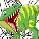 desenho tiranossauro rex para pintar1