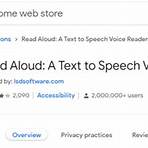 how to read a text in google chrome extension2
