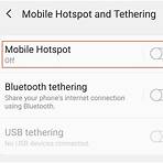 how does a mobile phone work as a wi-fi hotspot for home phone2