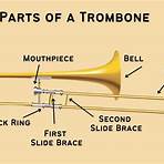 How do college marching bands with trombones pass through?3