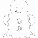 how many gingerbread man templates are there free1