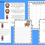 little red riding hood worksheets1