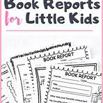 how to write a book report for kids sample form 1 students3