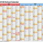 2021-2022 school calendar printable1