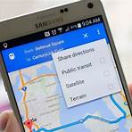 how to find locations and get directions with google maps app for android4