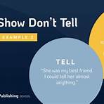 show don't tell examples1