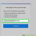 How do I Recover my Yahoo account?2