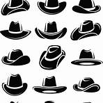 chapéu de cowboy desenho4