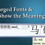 chinese character software4