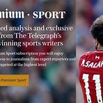 journaux anglais sport1