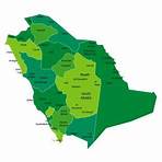 arábia saudita mapa4