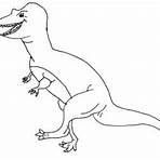 figura de dinossauro para colorir4
