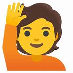 hands up emoji2