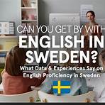 what percentage of people in sweden speak english language speakers2