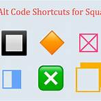 alt key codes square2
