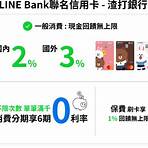 line bank聯名信用卡3