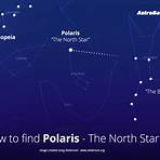 polaris star in night sky3