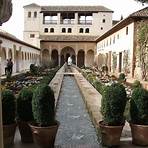 When was the Alhambra built in Andalusia?3