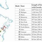 What was the boundary between the United States and Ontario?1