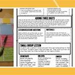 lesson plan template for teachers printable2