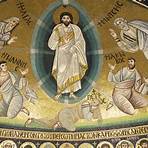 Why did the Byzantine Empire create mosaics?4