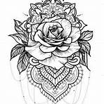 tattoo bilder rosen4