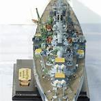 tirpitz schlachtschiff modell4