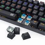 teclado mecânico switch azul 60%5