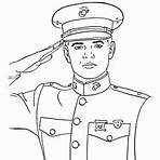 desenho dia do soldado para pintar1