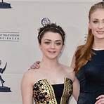 maisie williams and sophie turner1
