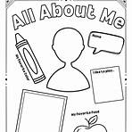 all about us worksheets kindergarten printables2