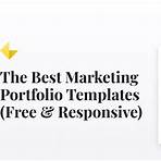 are there any free email templates for email marketing examples for portfolio3
