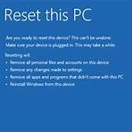 How to restore Windows 10 to factory settings?2