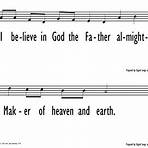 i believe in god the father almighty lyrics3