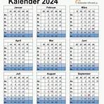 kalenderwoche 2024 zum ausdrucks kostenlose3
