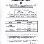 calcutta university exam schedule2