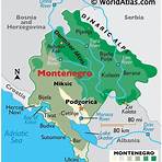 Where is Montenegro located?3