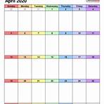 blank april 2020 calendar3