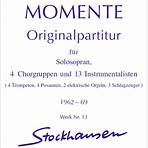 K. Stockhausen: Momente Karlheinz Stockhausen2