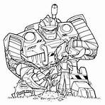 transformers rescue bots para colorir1