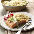 How much protein is in salmon?3