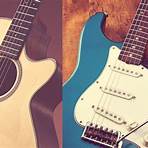 is electric guitar easier than acoustic guitar to learn to play1