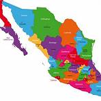 mapa de mexico con ciudades1