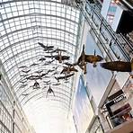 What is the Eaton Centre famous for?3