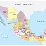 Where is Mexico located in North America?4