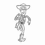 woody toy-story para colorear1