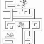 labyrinthe zum ausdrucken einfach5