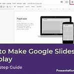 how do you make a google slide move on its own3