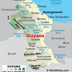 where is guyana located geographically1