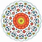 day of the dead worksheets mandalas1